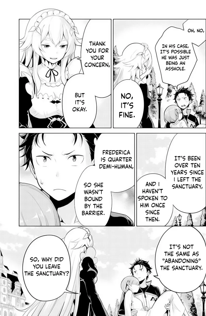 Re:Zero The Sanctuary And The Witch Of Greed chapter 28