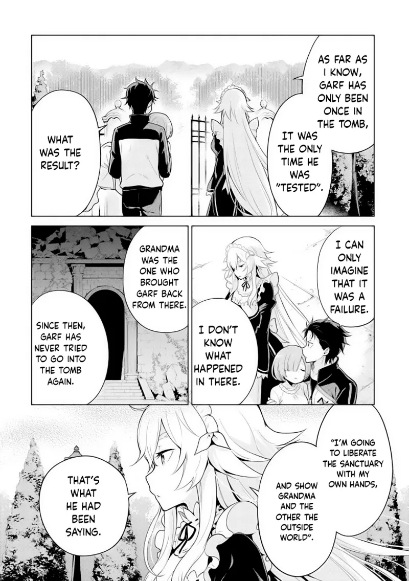 Re:Zero The Sanctuary And The Witch Of Greed chapter 28