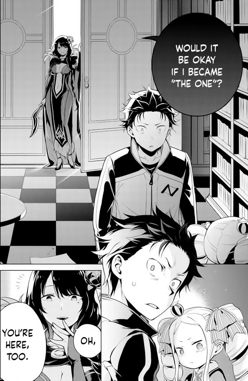Re:Zero The Sanctuary And The Witch Of Greed chapter 29