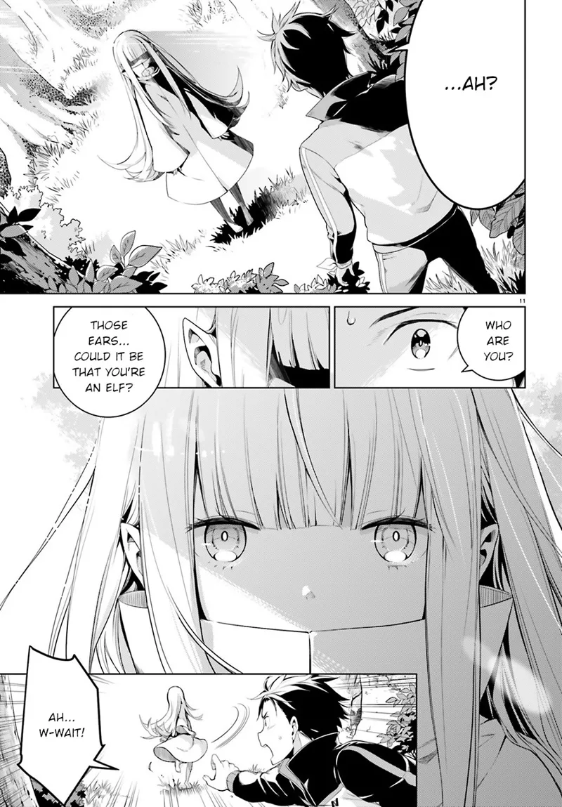 Re:Zero The Sanctuary And The Witch Of Greed chapter 3