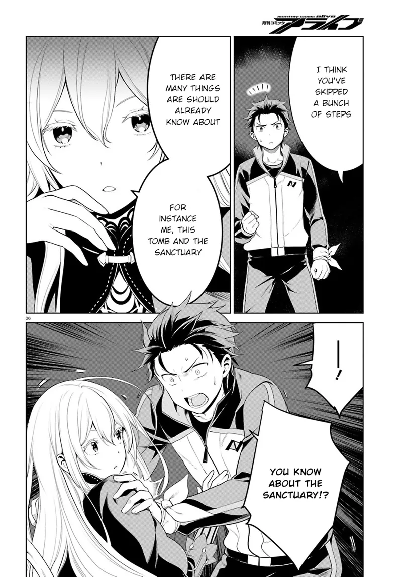 Re:Zero The Sanctuary And The Witch Of Greed chapter 3