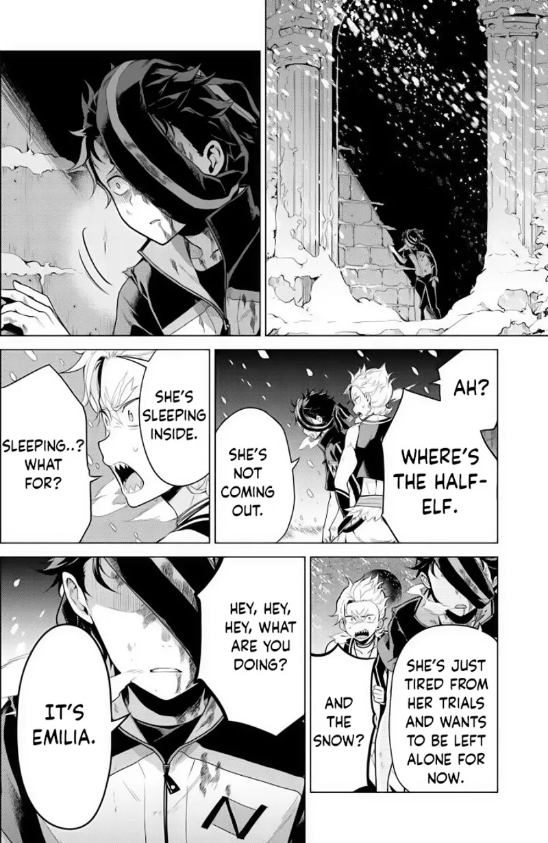 Re:Zero The Sanctuary And The Witch Of Greed chapter 31