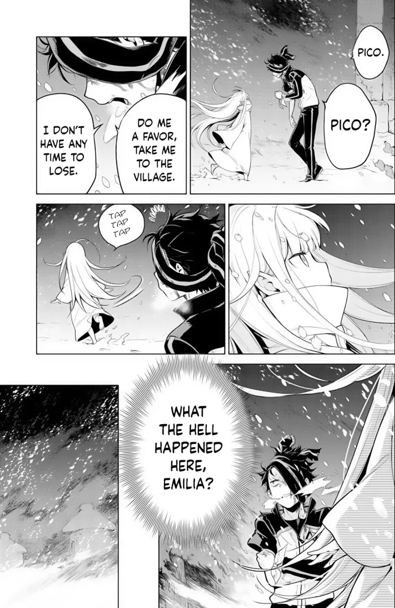 Re:Zero The Sanctuary And The Witch Of Greed chapter 31