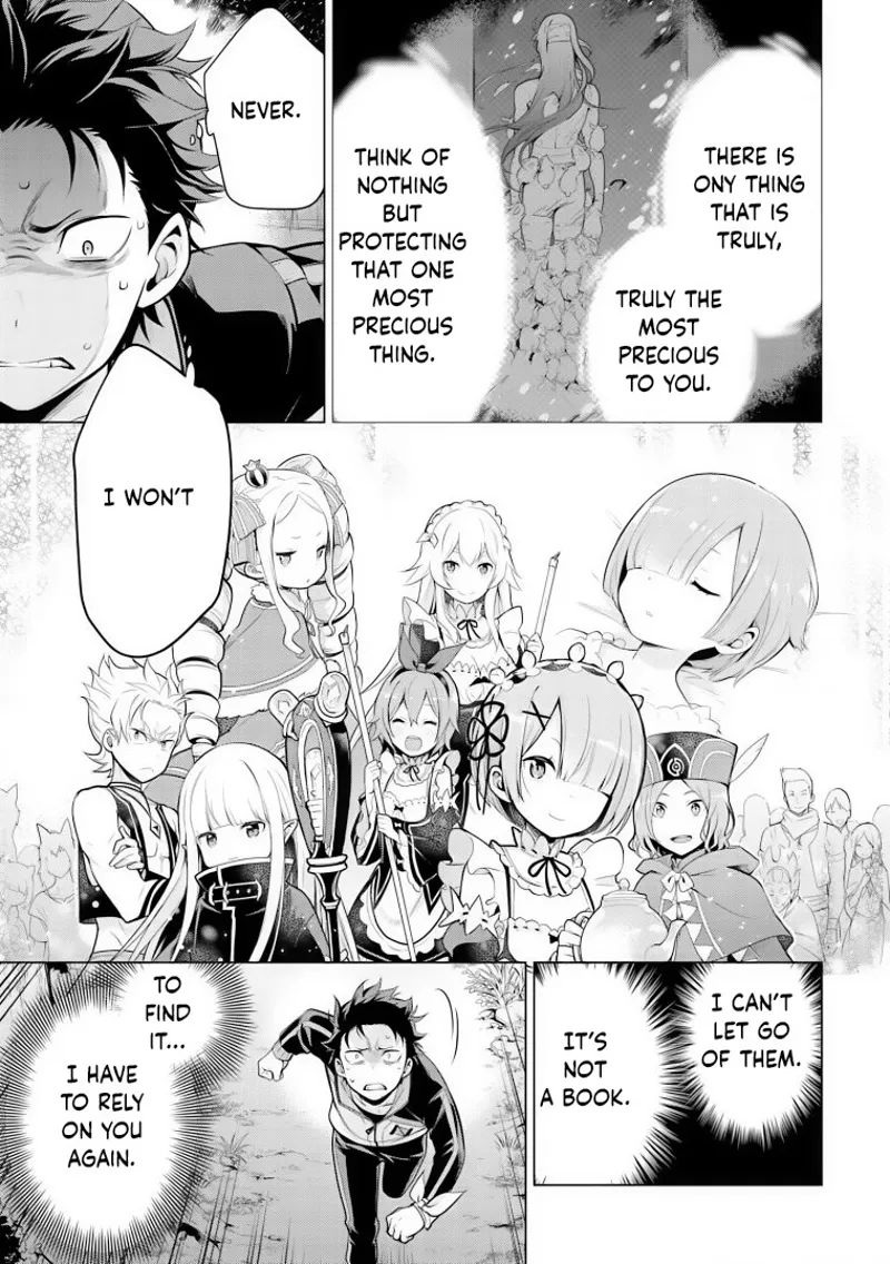 Re:Zero The Sanctuary And The Witch Of Greed chapter 33