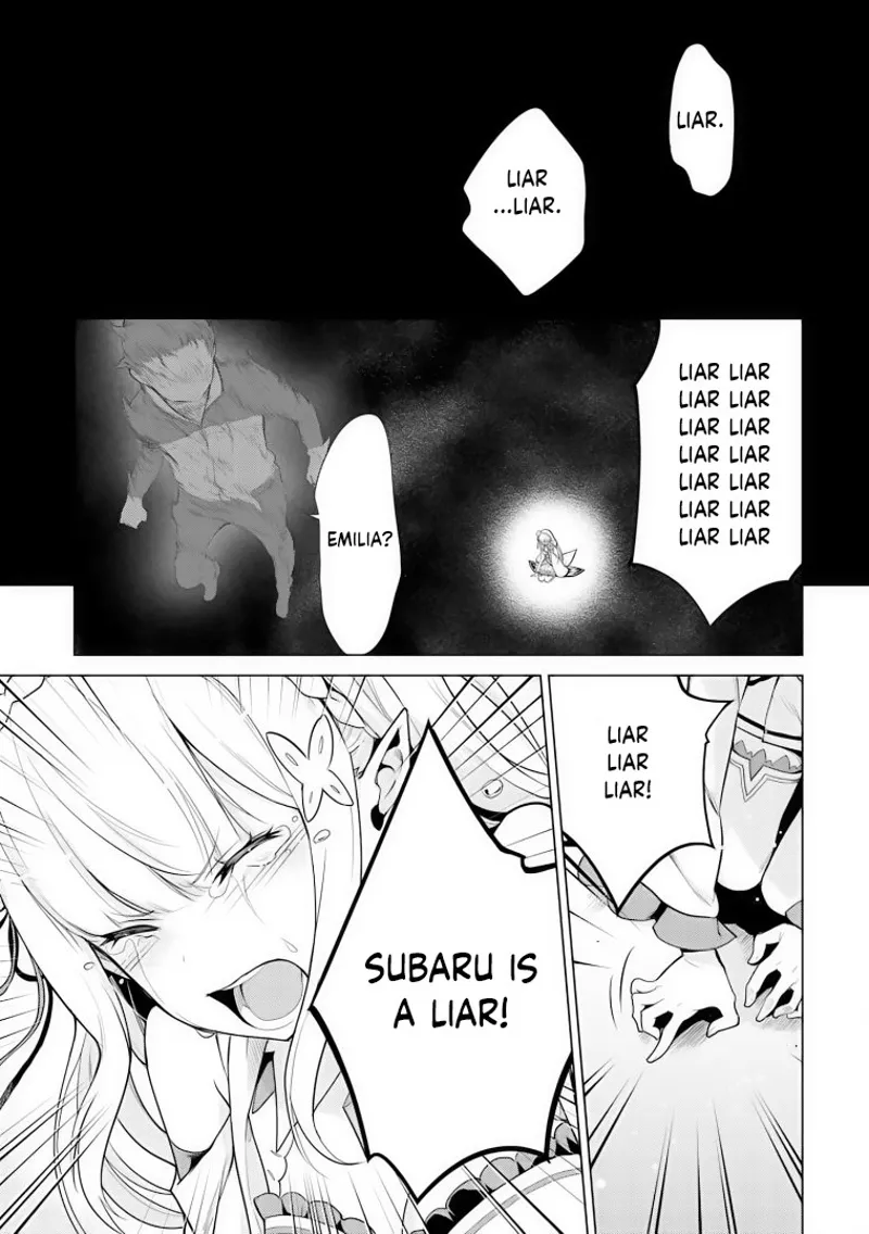 Re:Zero The Sanctuary And The Witch Of Greed chapter 33