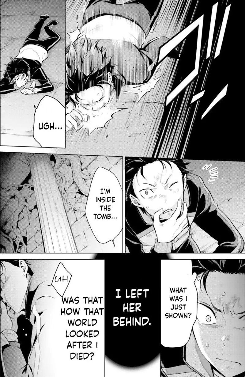 Re:Zero The Sanctuary And The Witch Of Greed chapter 34