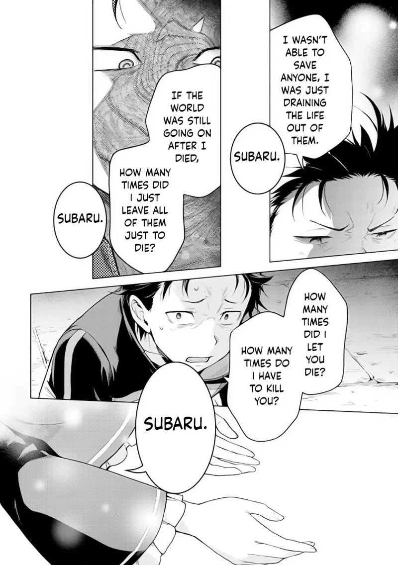 Re:Zero The Sanctuary And The Witch Of Greed chapter 35