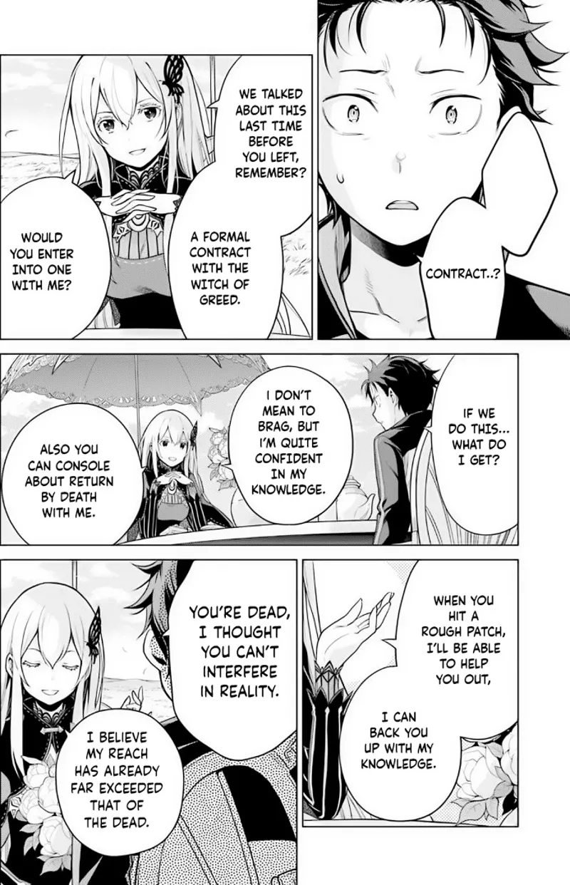 Re:Zero The Sanctuary And The Witch Of Greed chapter 36