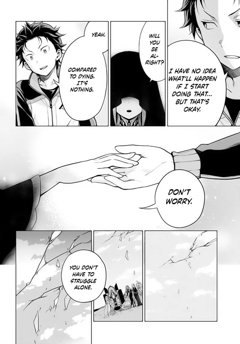 Re:Zero The Sanctuary And The Witch Of Greed chapter 38