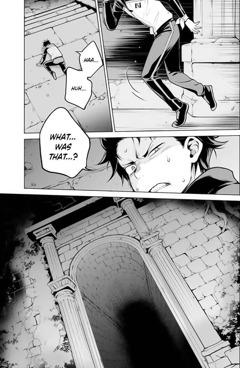 Re:Zero The Sanctuary And The Witch Of Greed chapter 39