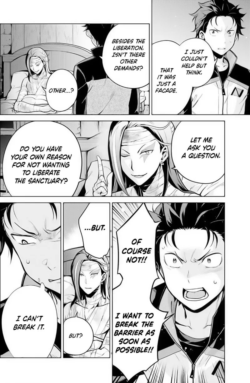 Re:Zero The Sanctuary And The Witch Of Greed chapter 39