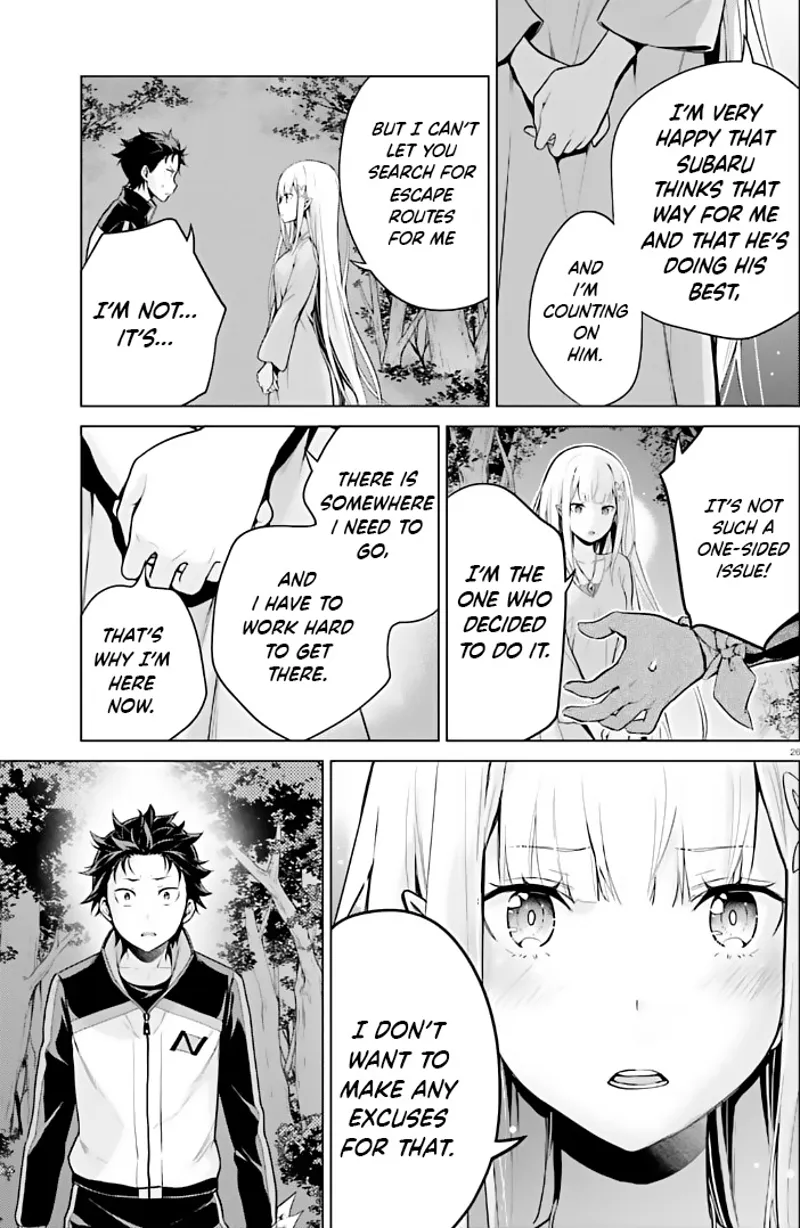Re:Zero The Sanctuary And The Witch Of Greed chapter 40