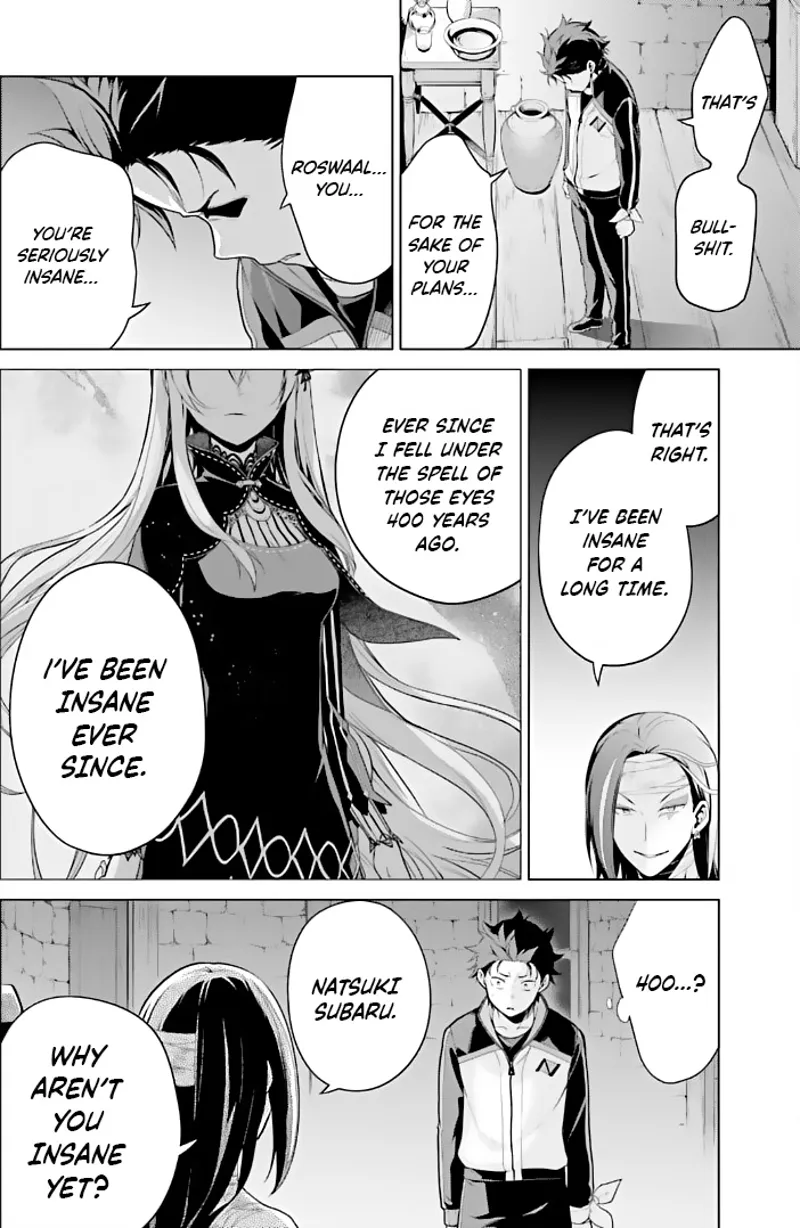 Re:Zero The Sanctuary And The Witch Of Greed chapter 40