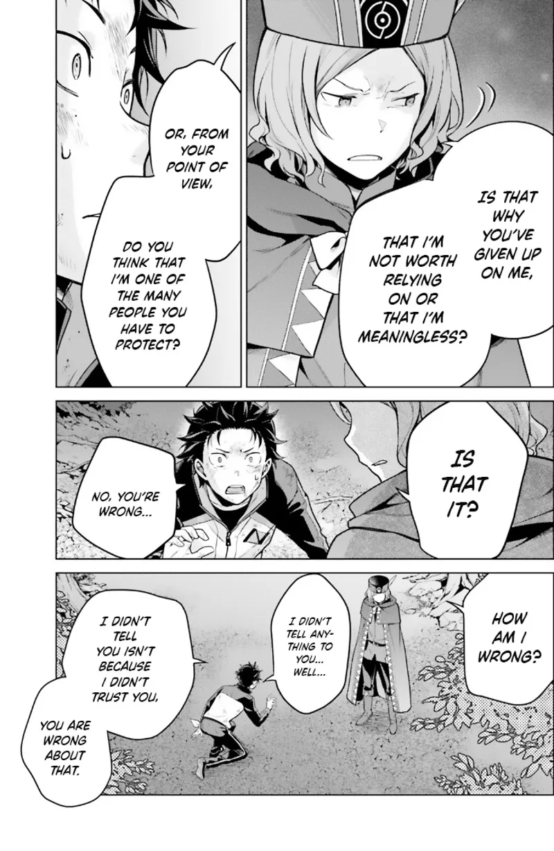 Re:Zero The Sanctuary And The Witch Of Greed chapter 41