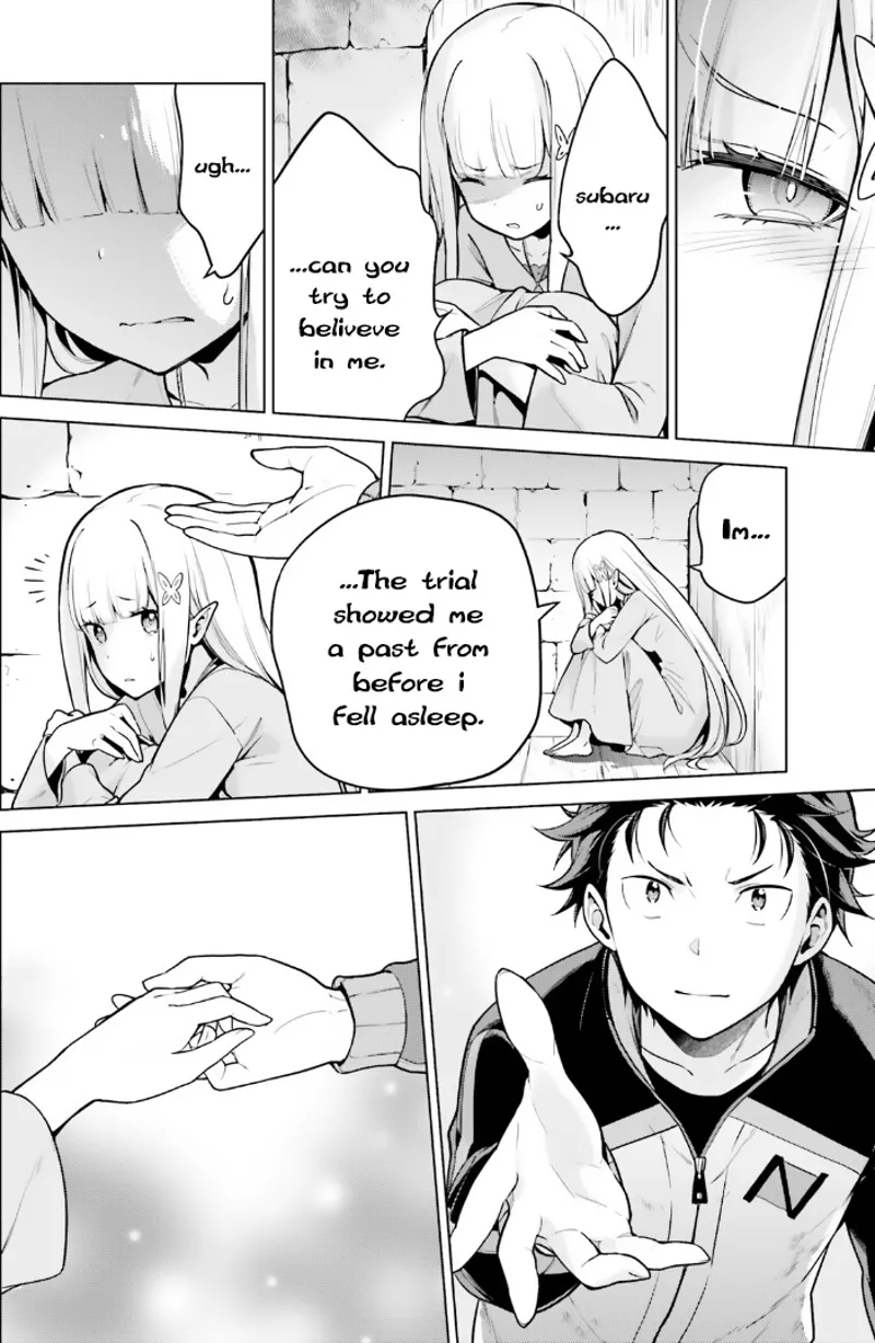 Re:Zero The Sanctuary And The Witch Of Greed chapter 42.5