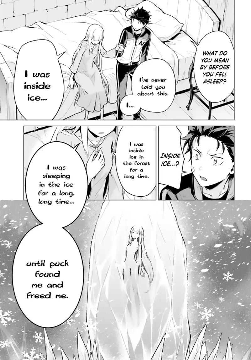 Re:Zero The Sanctuary And The Witch Of Greed chapter 42.5