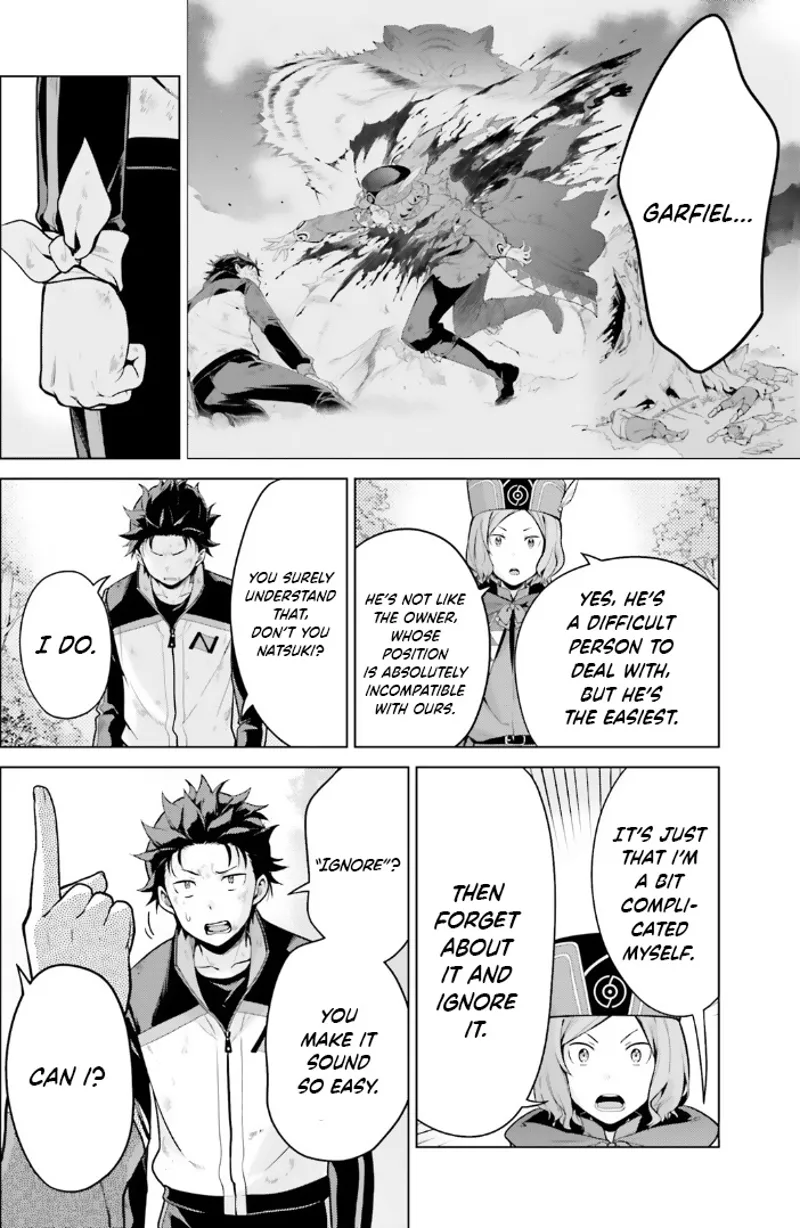 Re:Zero The Sanctuary And The Witch Of Greed chapter 42