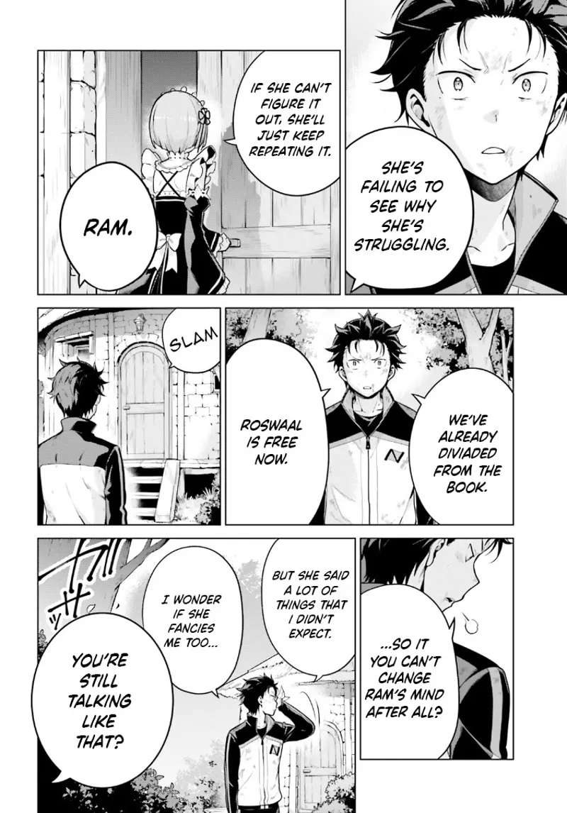 Re:Zero The Sanctuary And The Witch Of Greed chapter 42