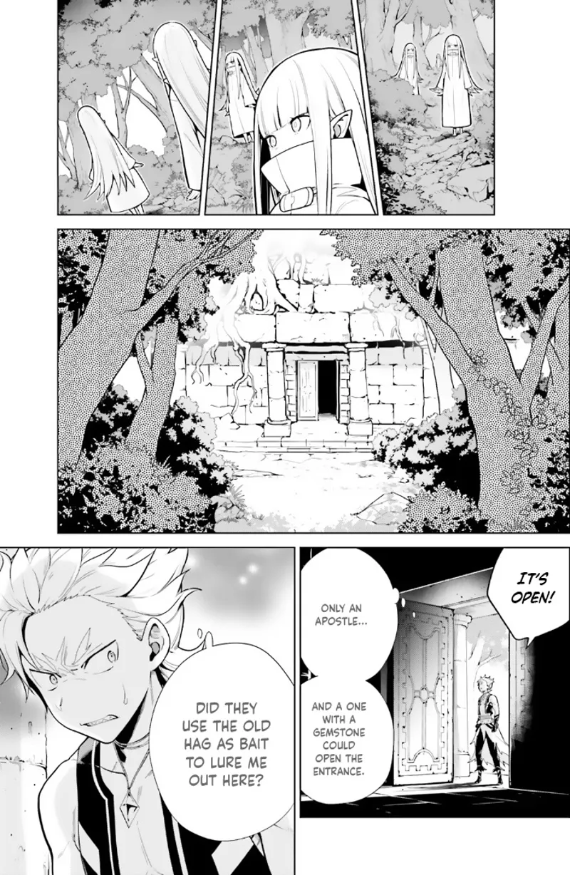 Re:Zero The Sanctuary And The Witch Of Greed chapter 44
