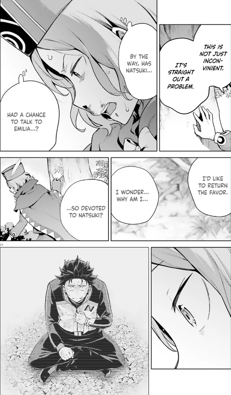 Re:Zero The Sanctuary And The Witch Of Greed chapter 45