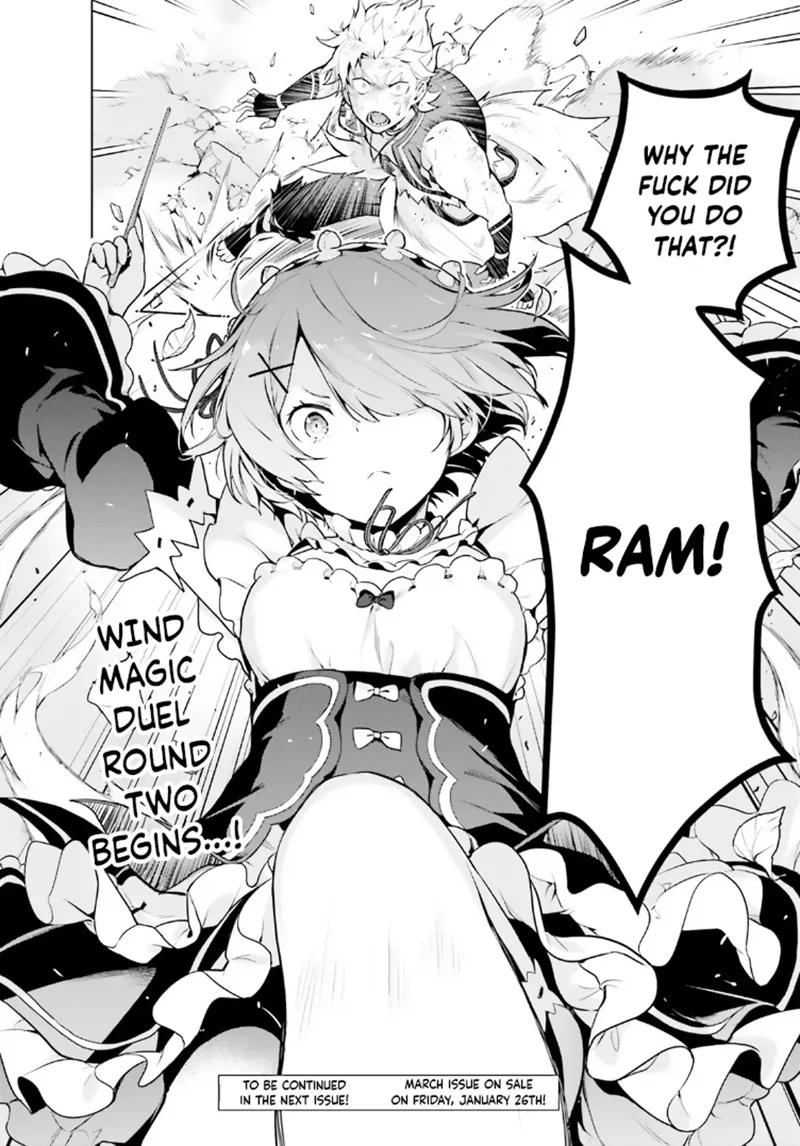 Re:Zero The Sanctuary And The Witch Of Greed chapter 45