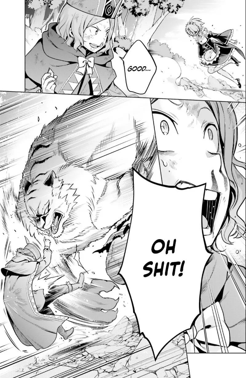 Re:Zero The Sanctuary And The Witch Of Greed chapter 46