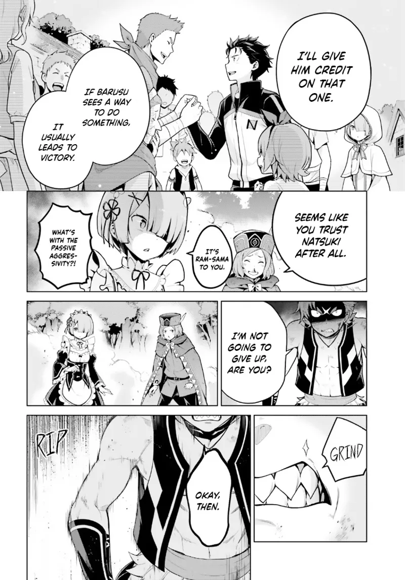 Re:Zero The Sanctuary And The Witch Of Greed chapter 46