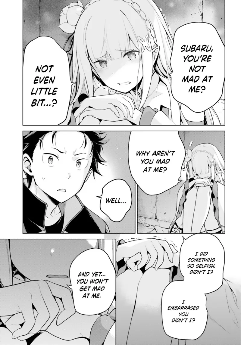 Re:Zero The Sanctuary And The Witch Of Greed chapter 47