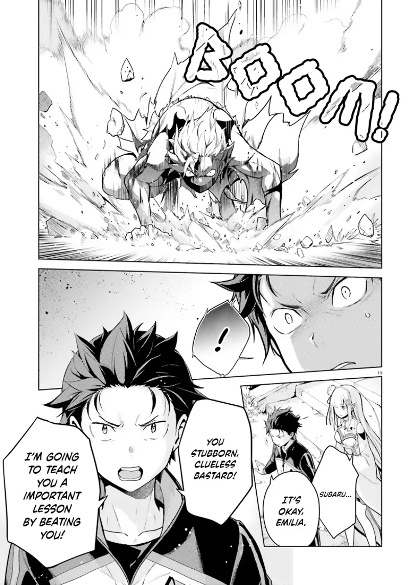 Re:Zero The Sanctuary And The Witch Of Greed chapter 48