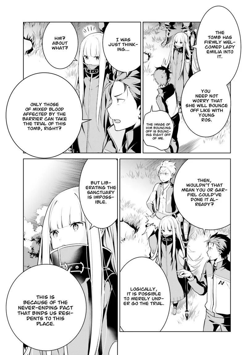 Re:Zero The Sanctuary And The Witch Of Greed chapter 5
