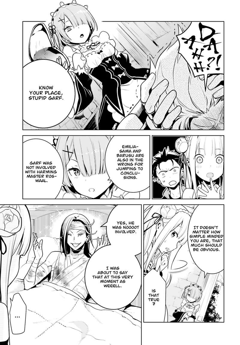 Re:Zero The Sanctuary And The Witch Of Greed chapter 5