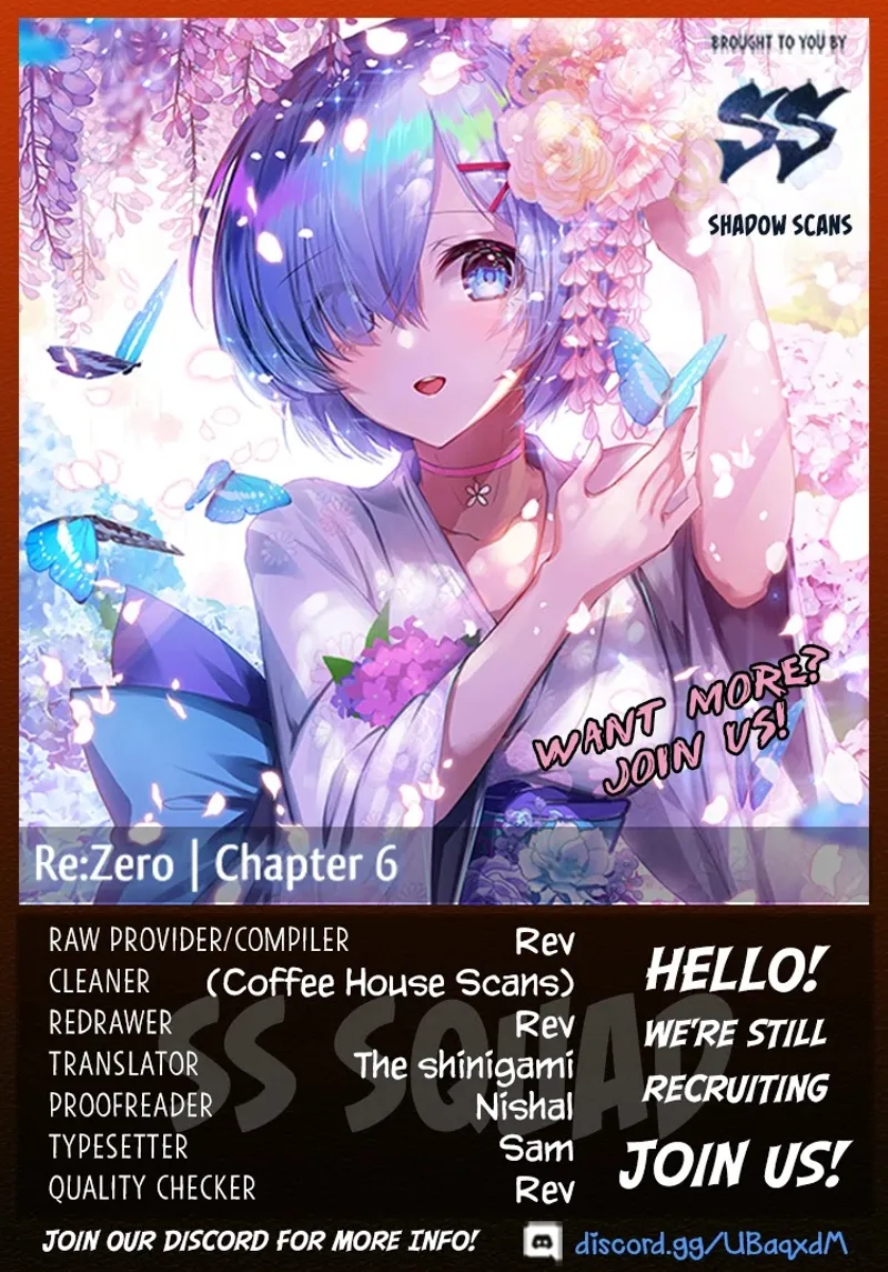 Re:Zero The Sanctuary And The Witch Of Greed chapter 6