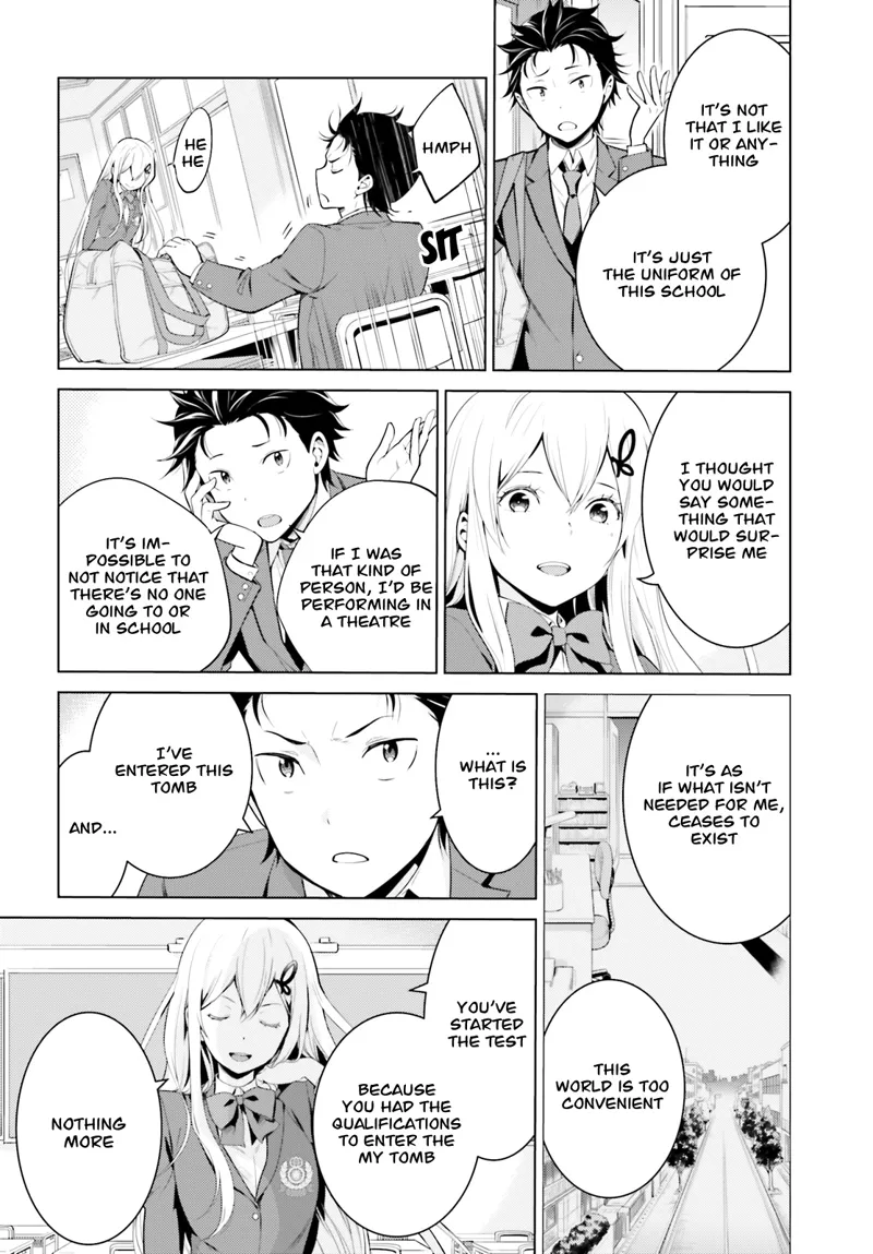 Re:Zero The Sanctuary And The Witch Of Greed chapter 8.1