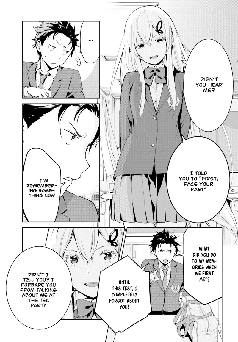 Re:Zero The Sanctuary And The Witch Of Greed chapter 8.1