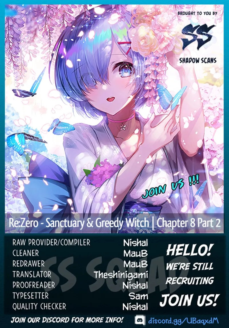 Re:Zero The Sanctuary And The Witch Of Greed chapter 8.5