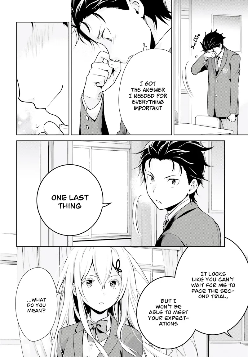 Re:Zero The Sanctuary And The Witch Of Greed chapter 8.5