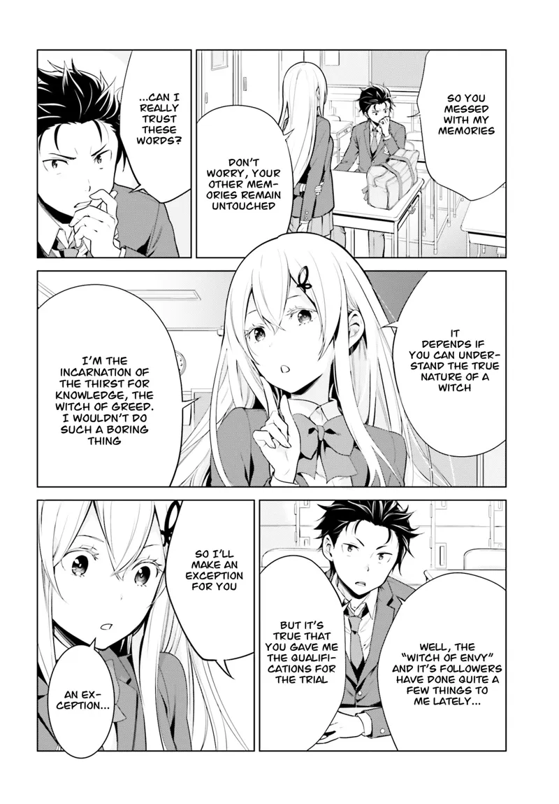 Re:Zero The Sanctuary And The Witch Of Greed chapter 8