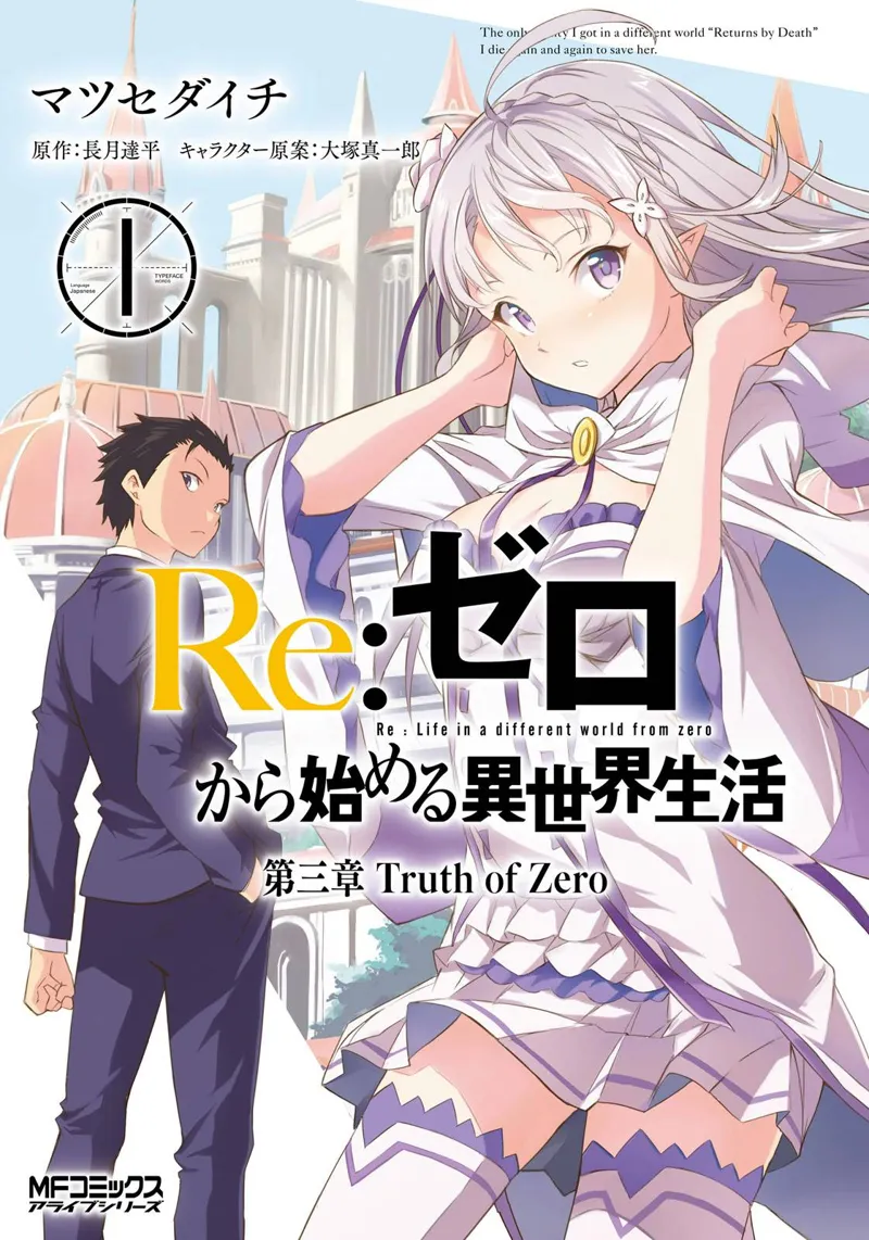 Re:Zero Truth Of Zero chapter 1