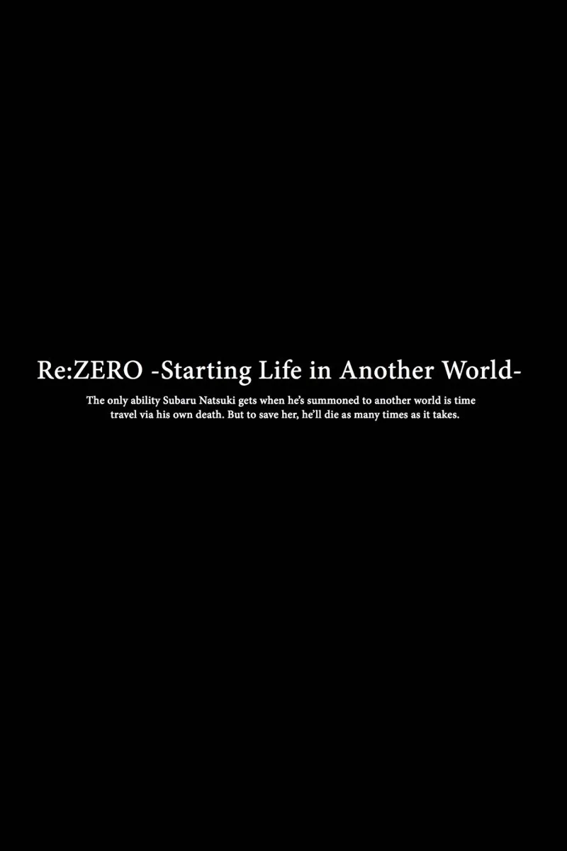 Re:Zero Truth Of Zero chapter 30