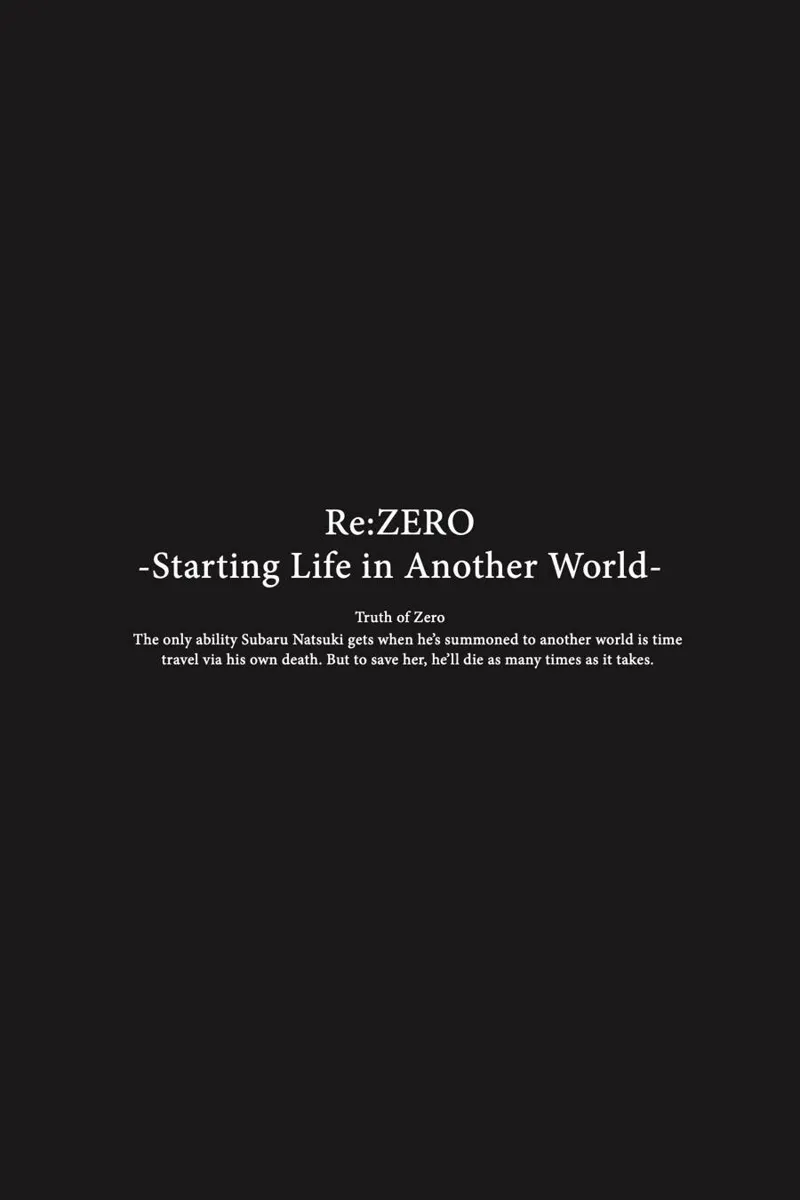 Re:Zero Truth Of Zero chapter 33