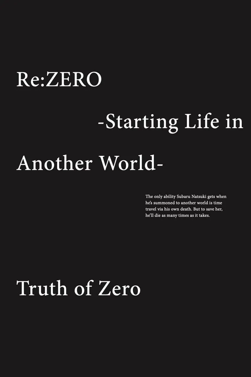 Re:Zero Truth Of Zero chapter 35