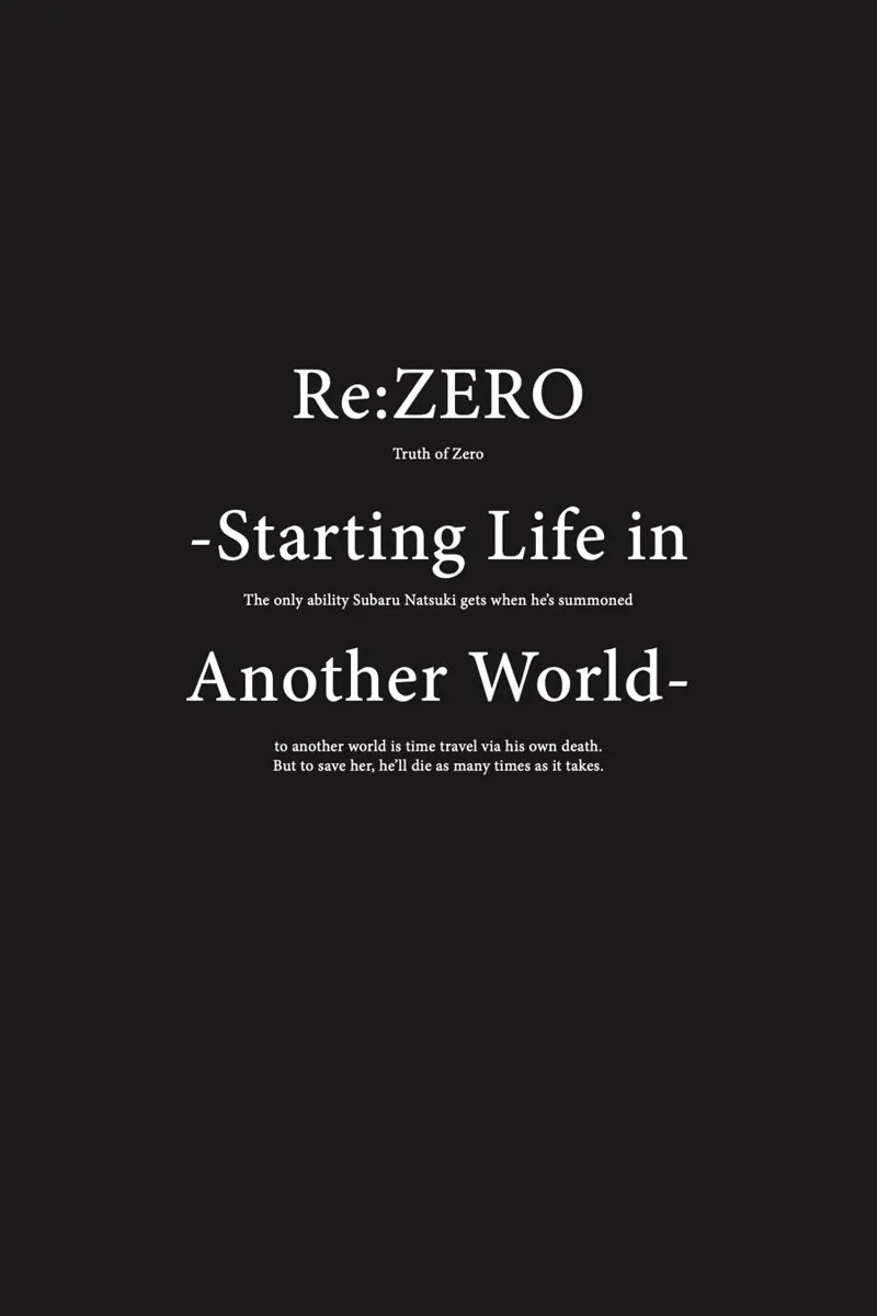Re:Zero Truth Of Zero chapter 36