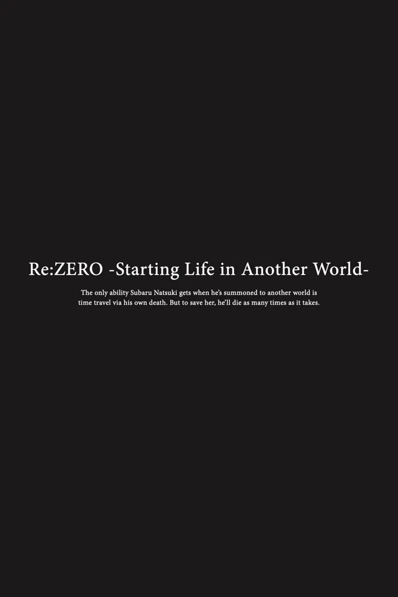 Re:Zero Truth Of Zero chapter 37