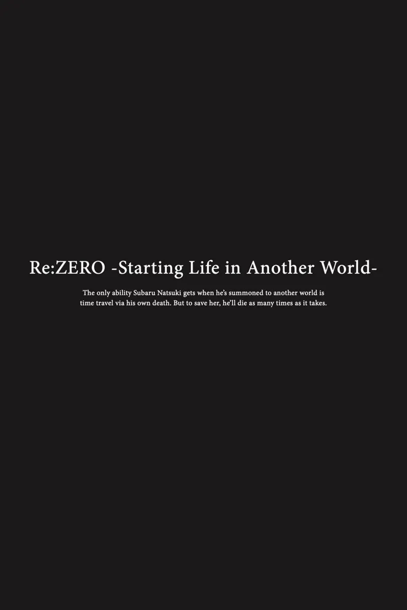 Re:Zero Truth Of Zero chapter 38