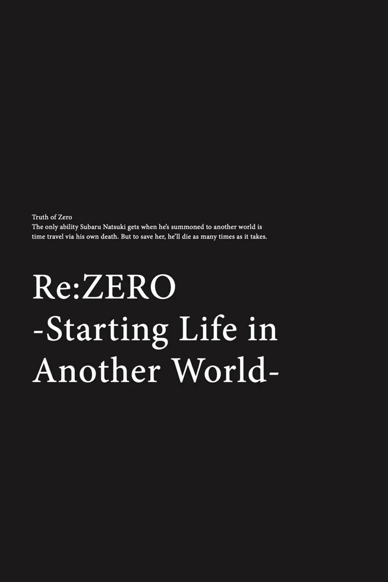 Re:Zero Truth Of Zero chapter 39