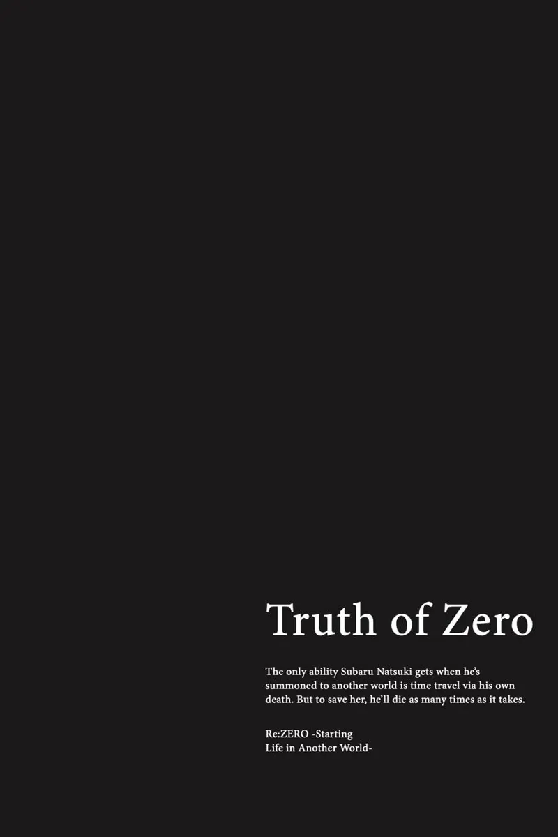 Re:Zero Truth Of Zero chapter 41