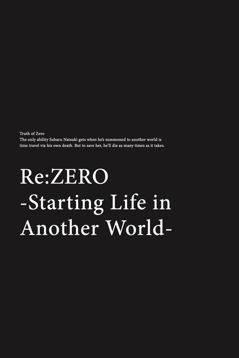 Re:Zero Truth Of Zero chapter 44
