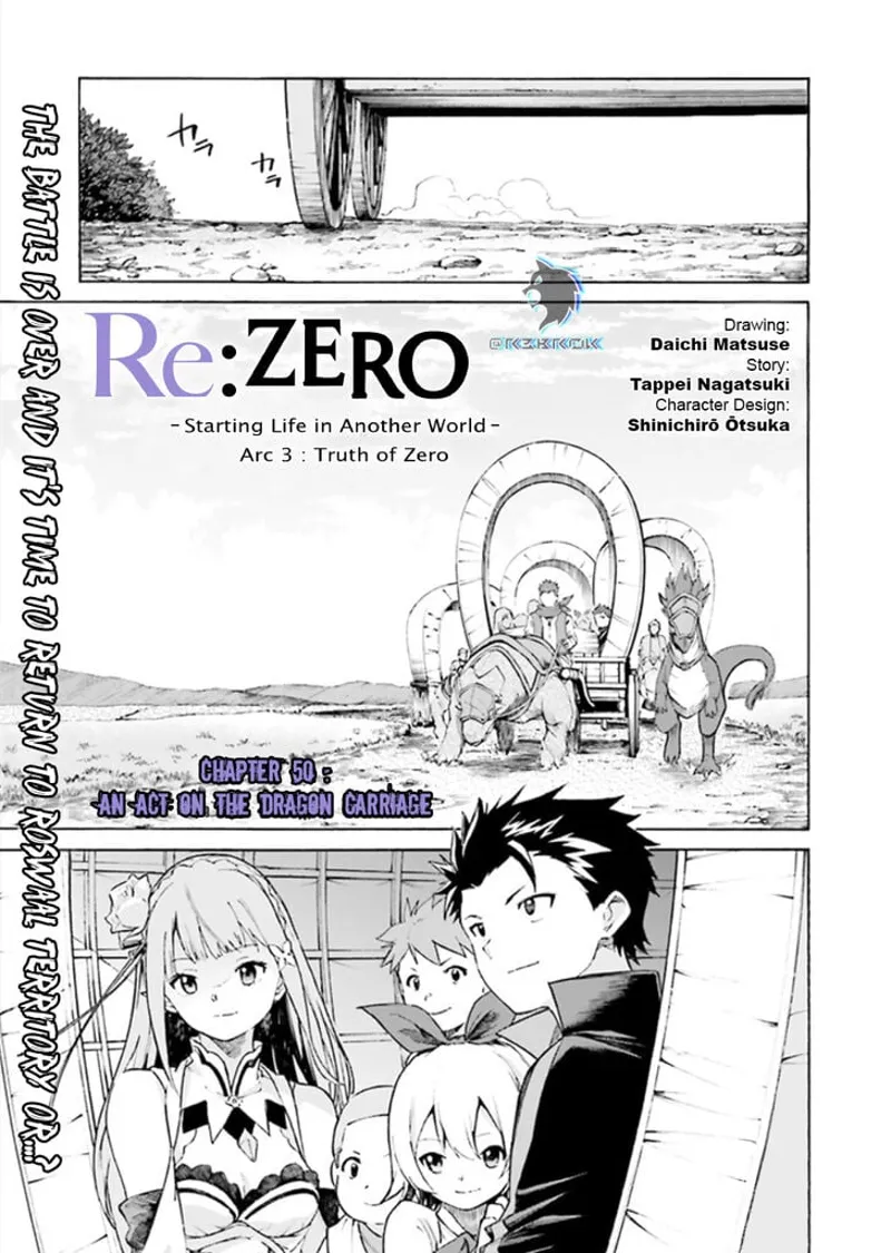Re:Zero Truth Of Zero chapter 50