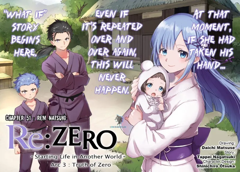 Re:Zero Truth Of Zero chapter 51