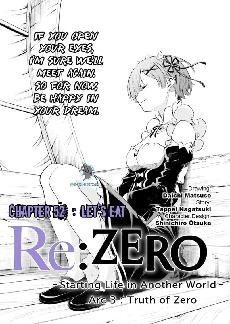 Re:Zero Truth Of Zero chapter 52